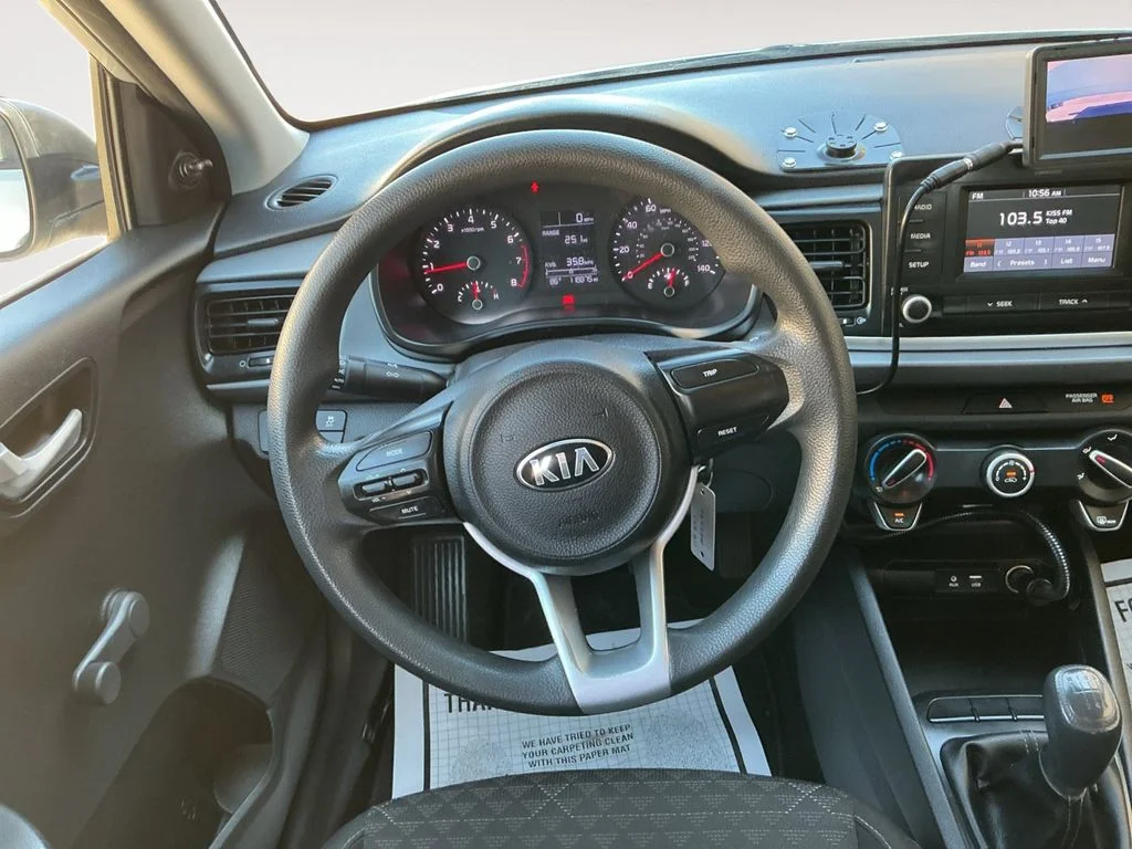 Used 2018 Silver Kia LX image 12