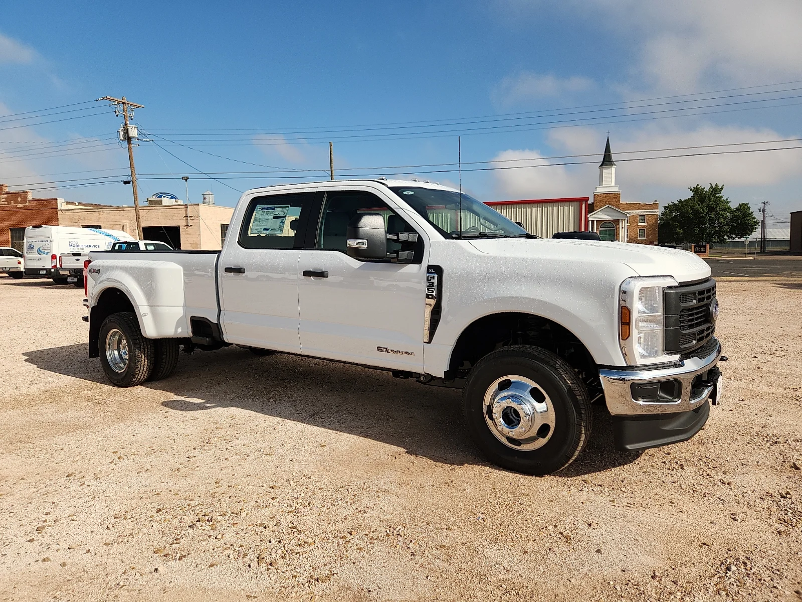 New 2026 Oxford White Ford XL image 8