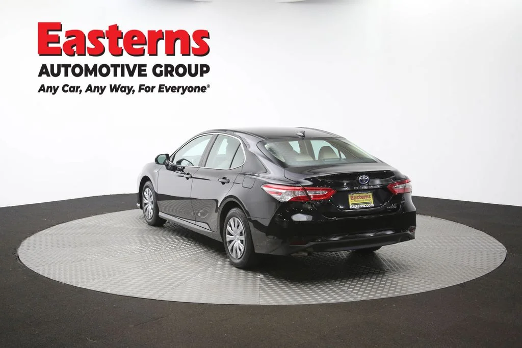 Used 2020 Black Toyota LE image 64
