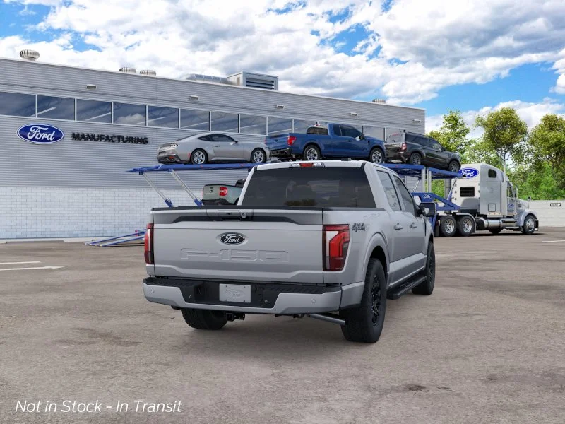New 2026 Iconic Silver Metallic Ford Lariat® image 31