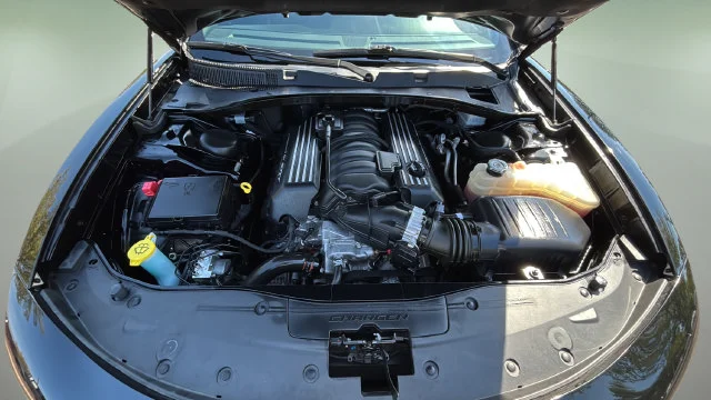 Used 2022 Black Dodge R/T Scat Pack Widebody image 30