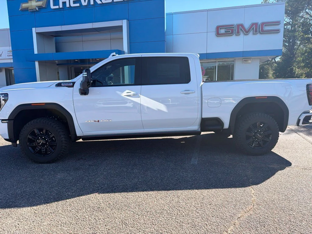 New 2026 Summit White GMC AT4 image 2