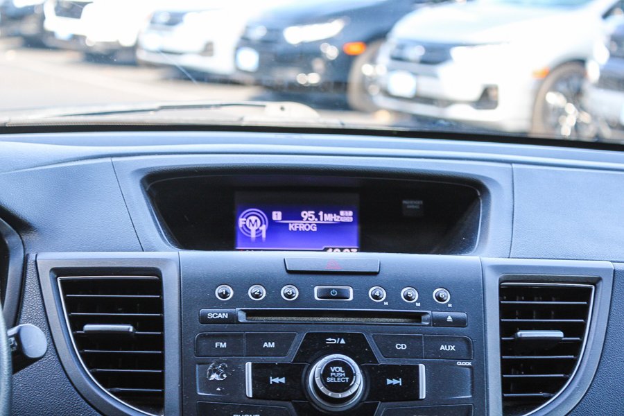 Used 2012 Opal Sage Metallic Honda EX image 15