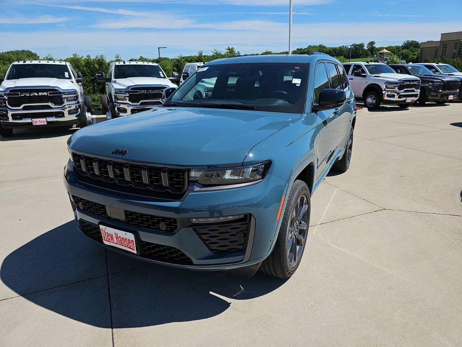 New 2026 Steel Blue Jeep Limited Reserve image 1