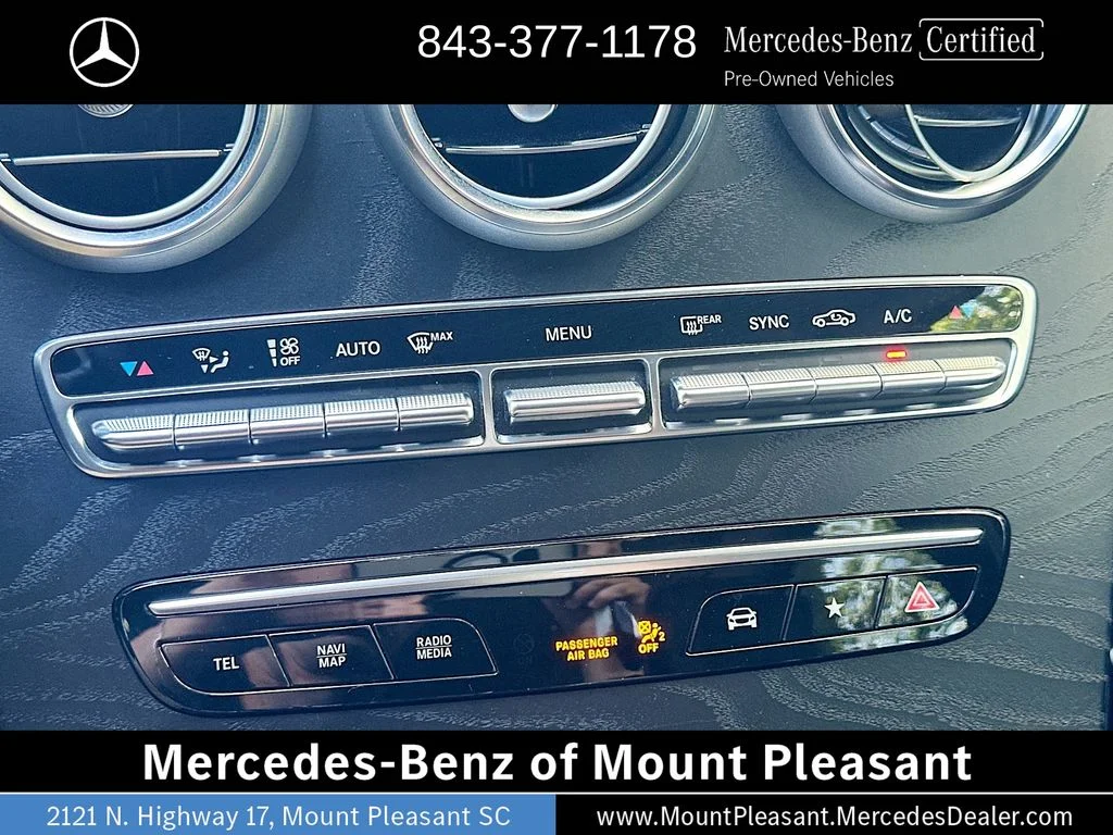 Used 2022 Black Mercedes-Benz GLC 300 image 15