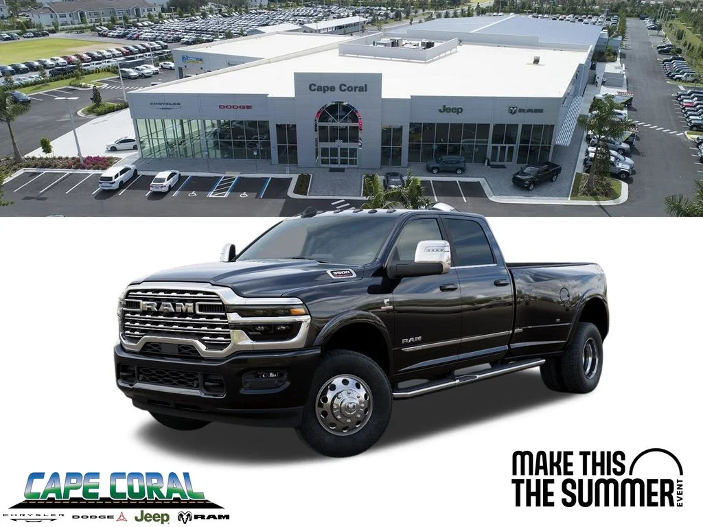 New 2026 Diamond Black Crystal Pearl-Coat Exterior Paint RAM Limited image 1