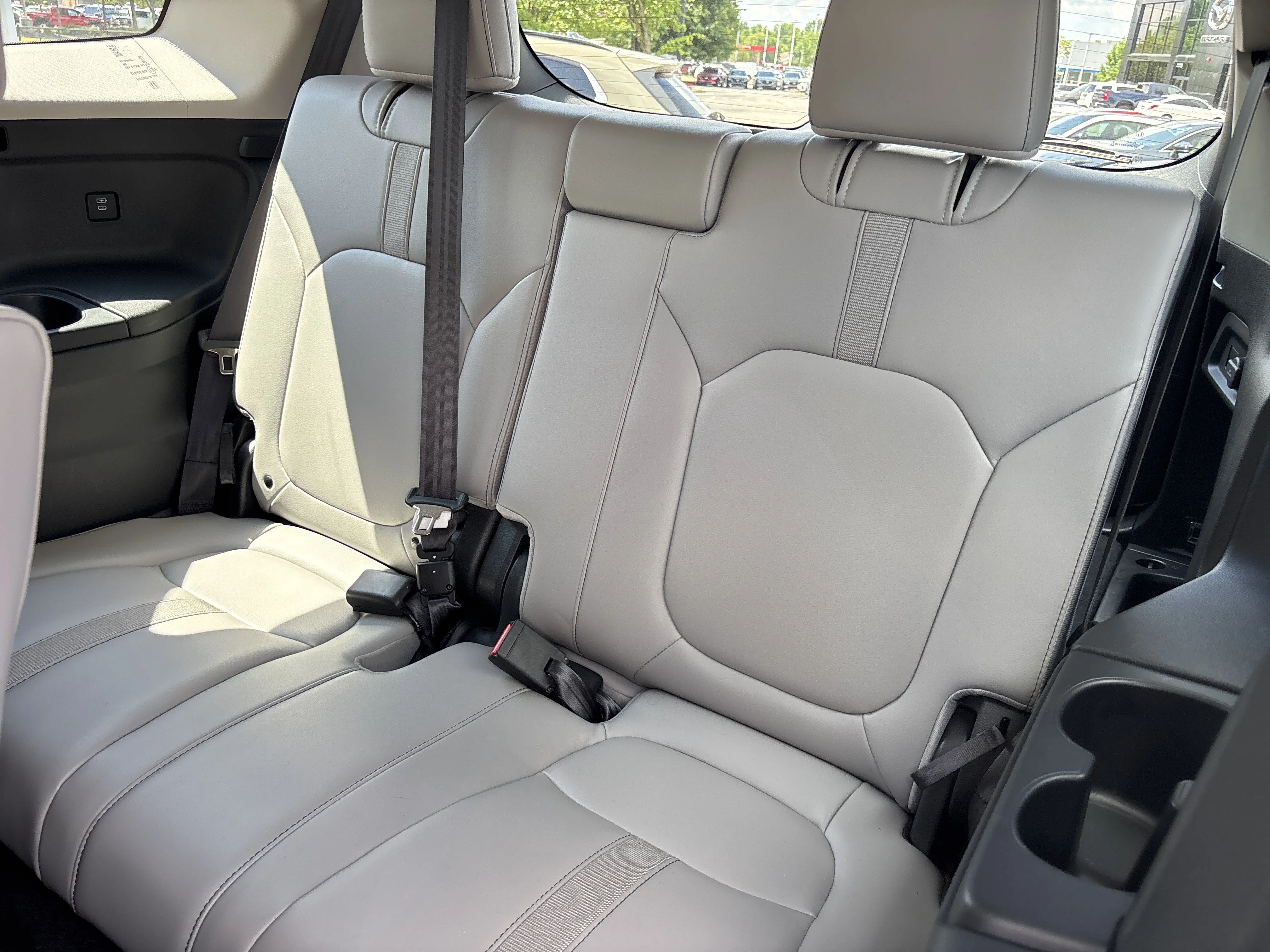 Used 2025 Platinum White Pearl Honda EX-L AWD image 16