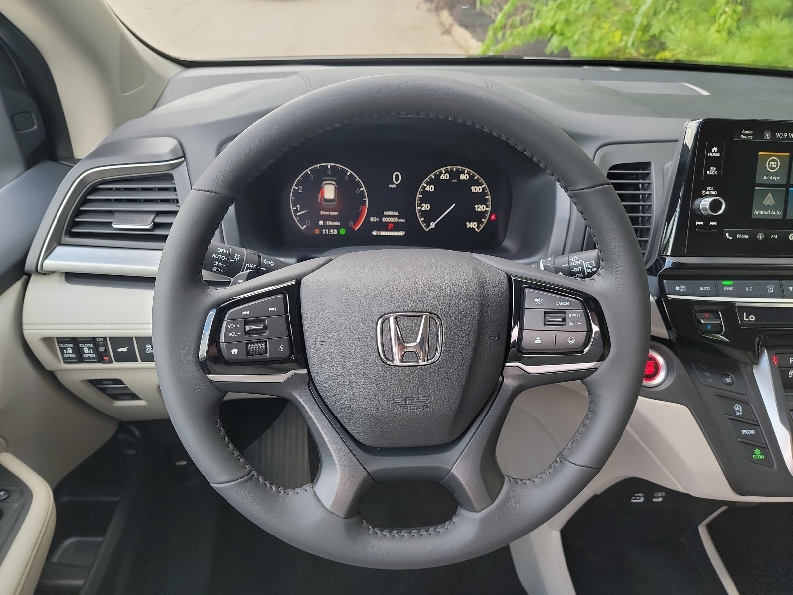 New 2027 Platinum White Pearl Honda EX-L image 17