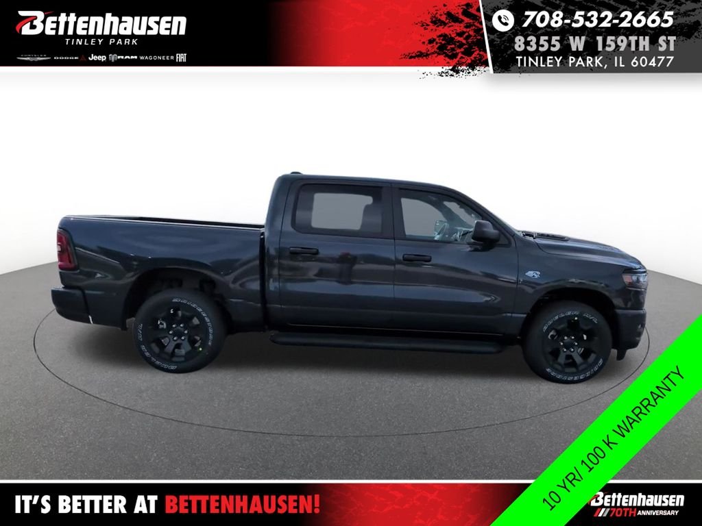 New 2026 Forged Blue Metallic Exterior Paint RAM Express image 7