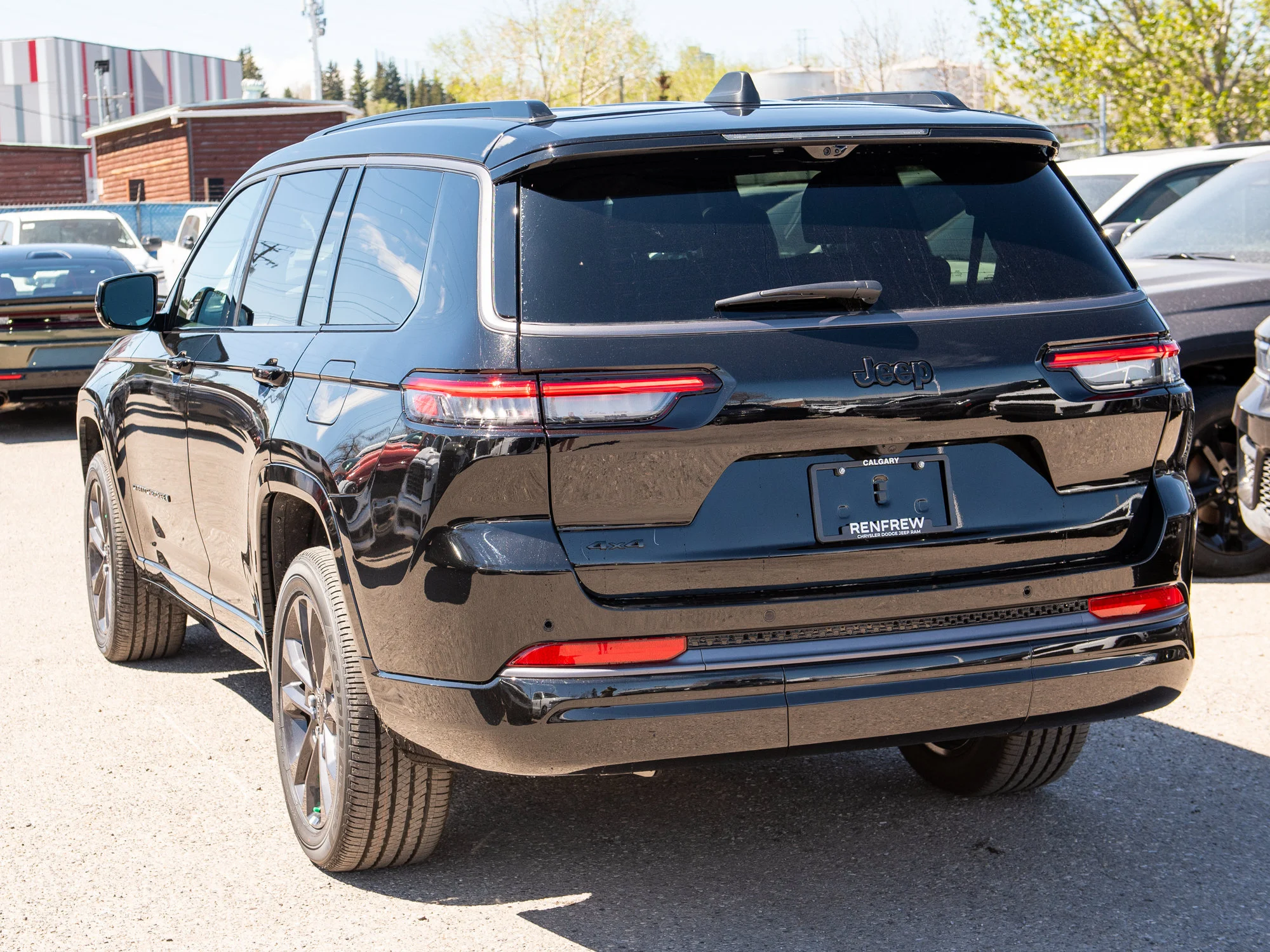 New 2026 Black Jeep Limited Reserve* image 3