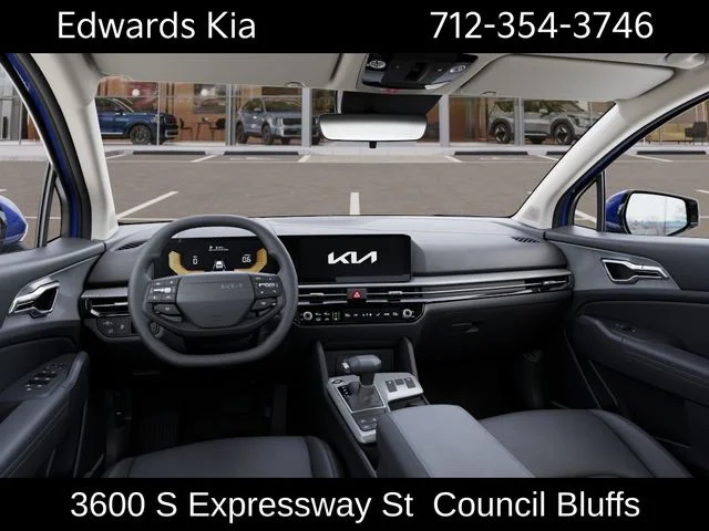 New 2027 Blue Kia EX image 16