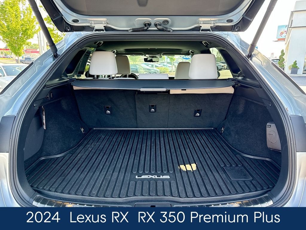 Used 2024 Silver Lexus 350 Premium Plus image 38