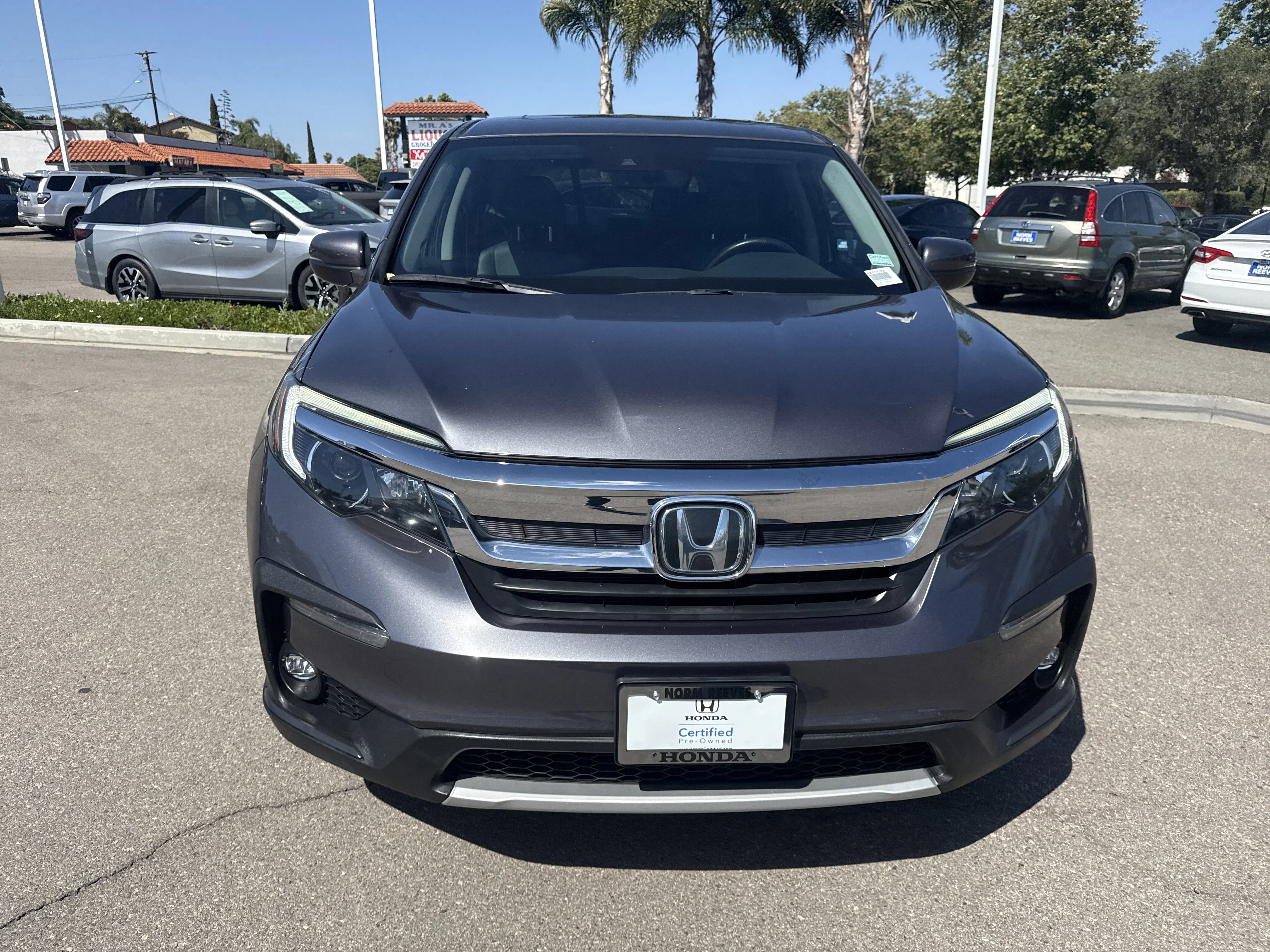 2020 Honda Pilot EX-L - Photo 45