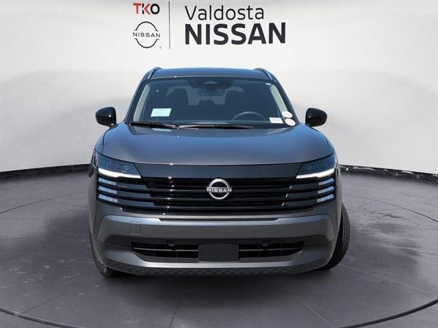 New 2026 Gun Metallic Nissan SV image 12