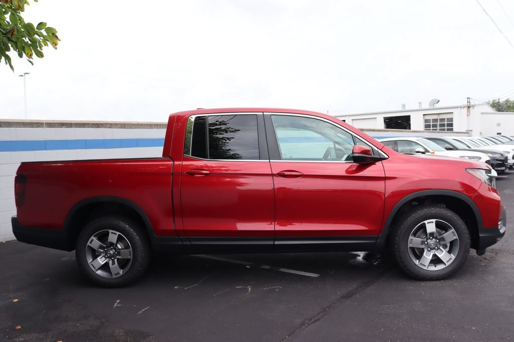 New 2026 Radiant Red Metallic II Honda RTL image 6