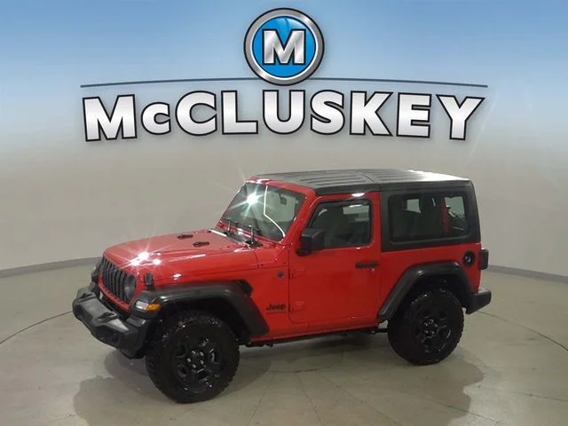 Used 2025 Red Jeep Sport image 1