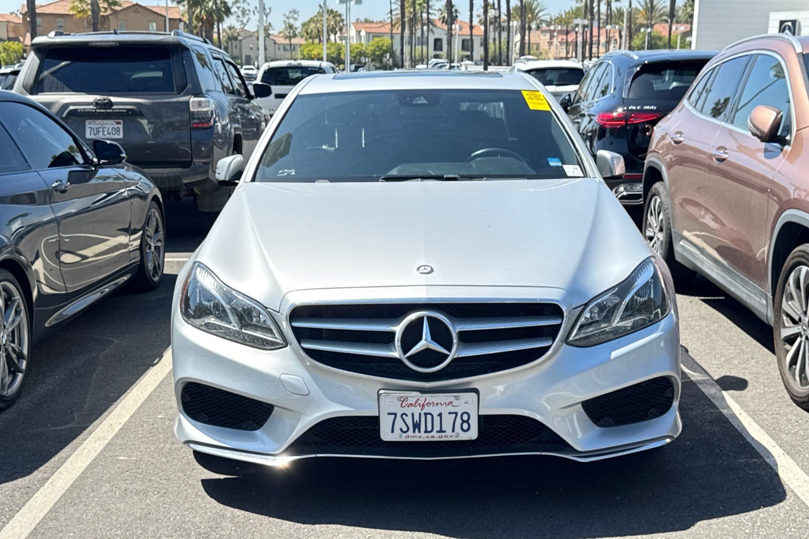 Used 2016 Mercedes-Benz E-Class E350 Sport with VIN WDDHF5KB9GB235370 for sale in Lake Forest, CA