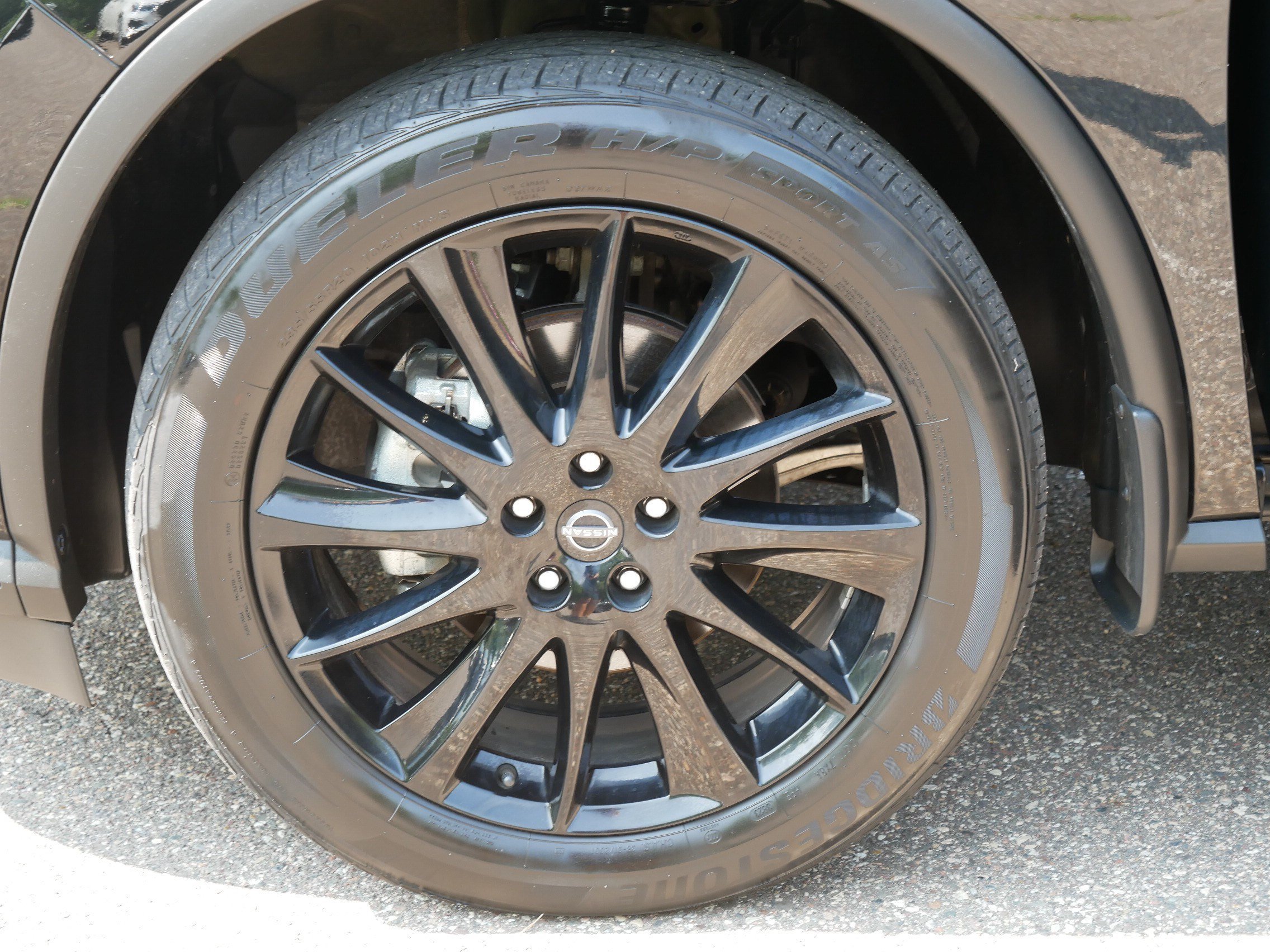 Used 2024 Super Black Nissan SV image 15