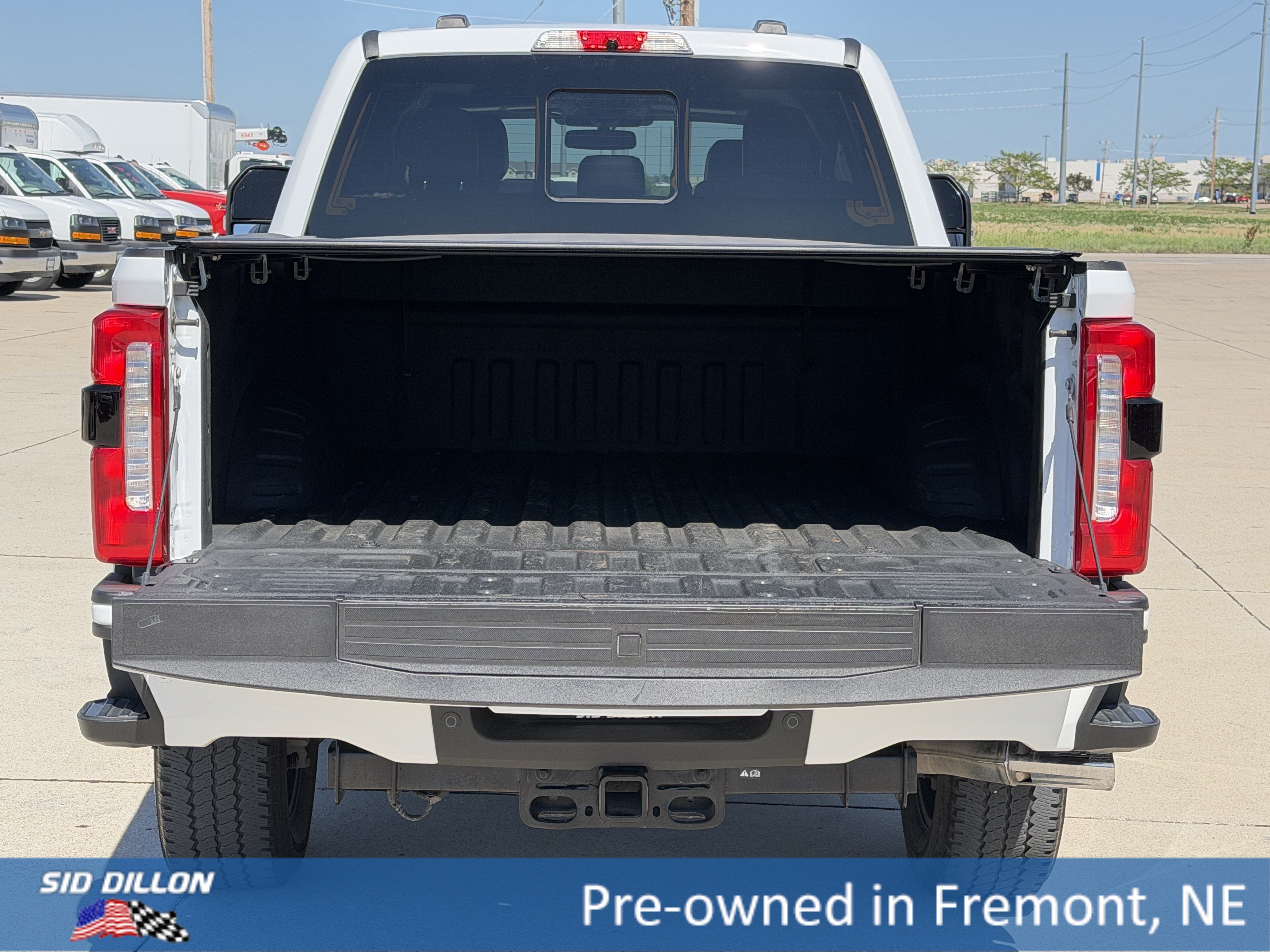 Used 2024 White Ford LARIAT image 6