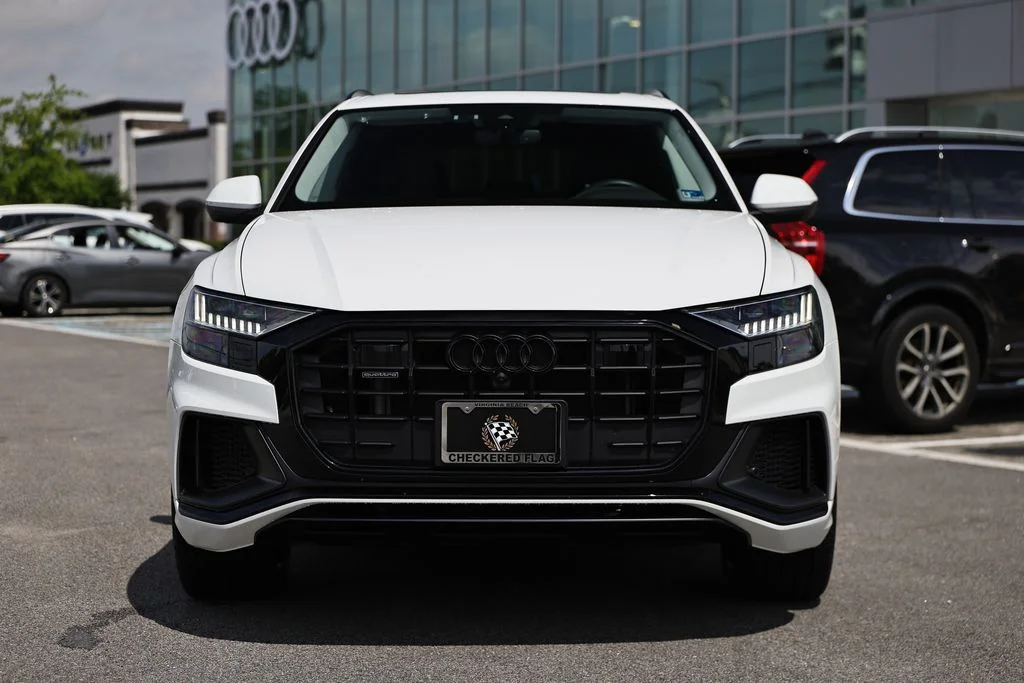 Used 2023 Carrara White Audi 55 Premium Plus image 13
