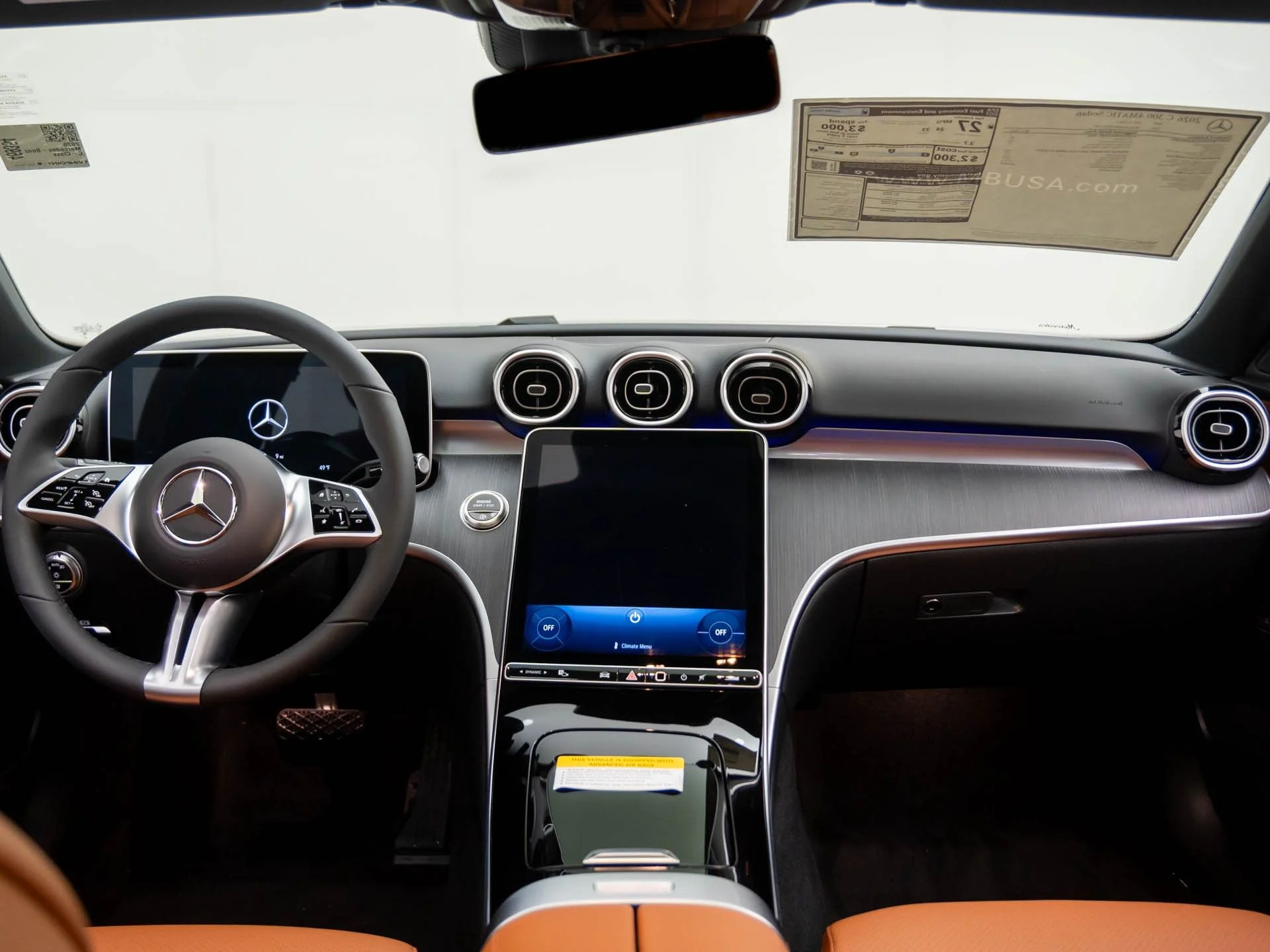 New 2026 White Mercedes-Benz C 300 image 10