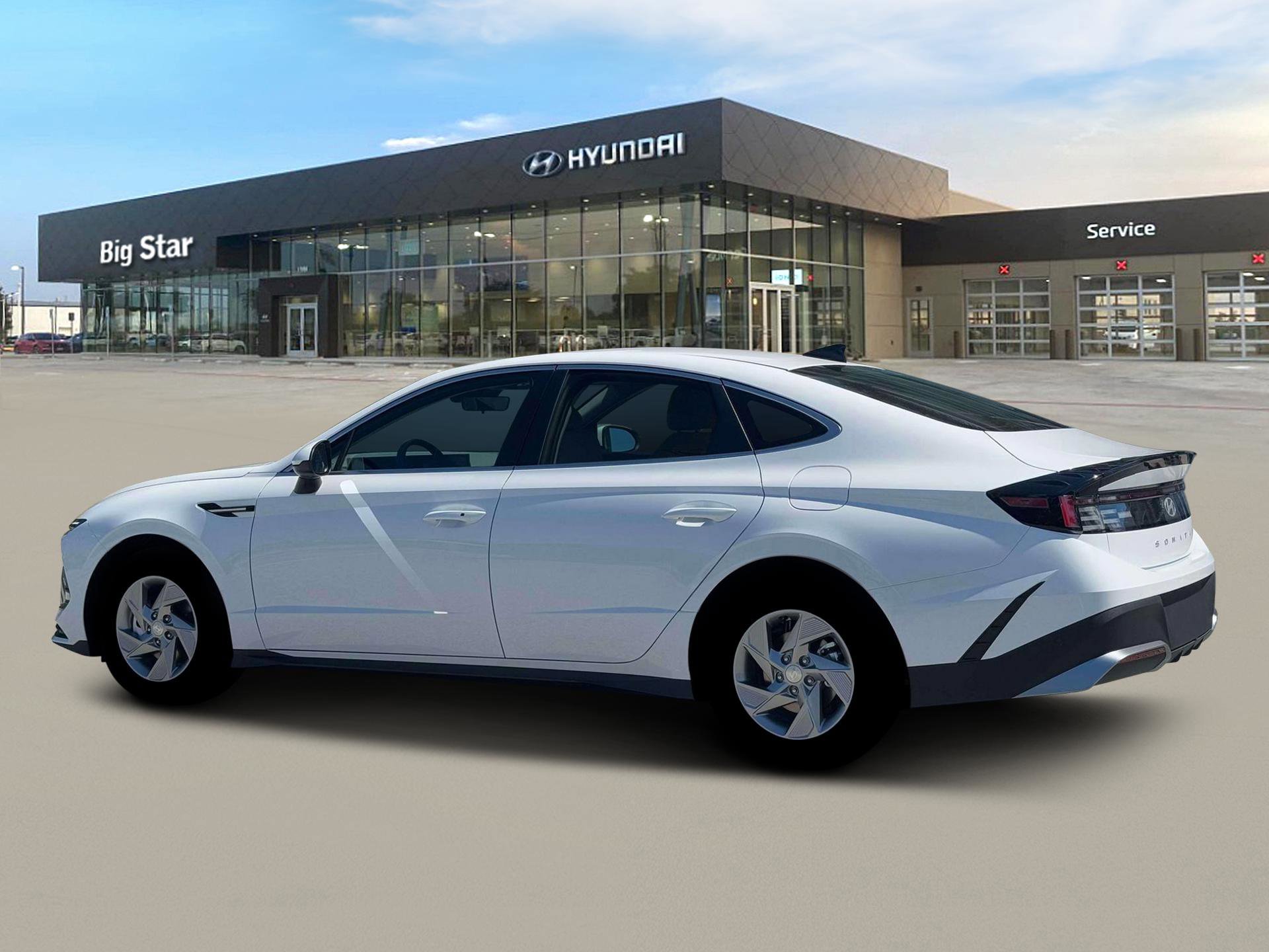 New 2026 Serenity White Hyundai SE image 4