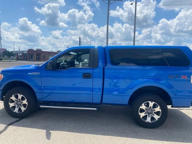 Used 2013 Blue Flame Metallic Ford STX image 11