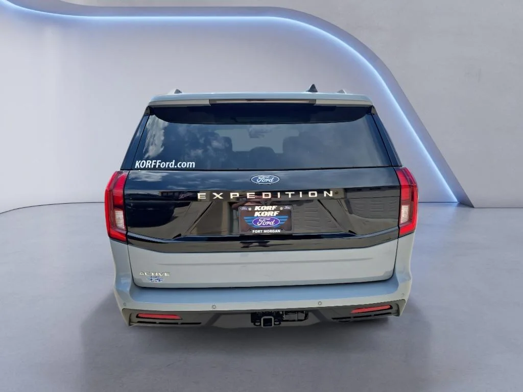 New 2026 Glacier Gray Metallic Tri-Coat Ford Active image 6