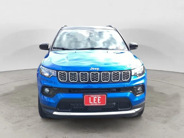 New 2026 Blue Pearl Jeep LIMITED 4X4 image 9