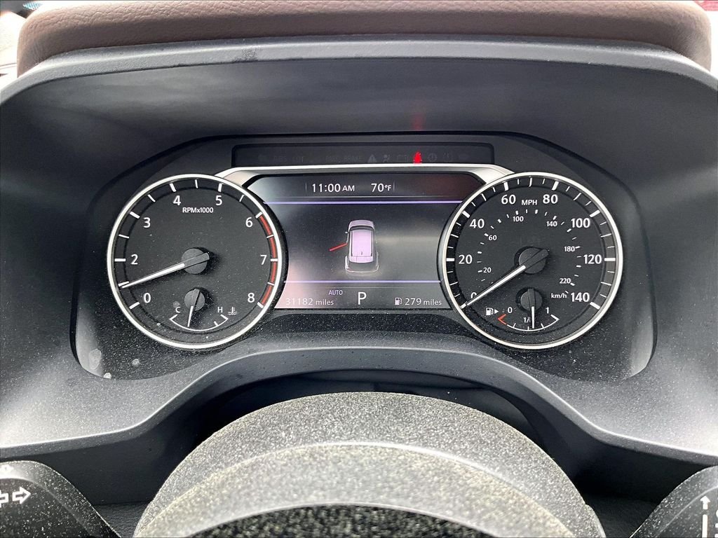 Used 2022 Black Nissan SV image 25