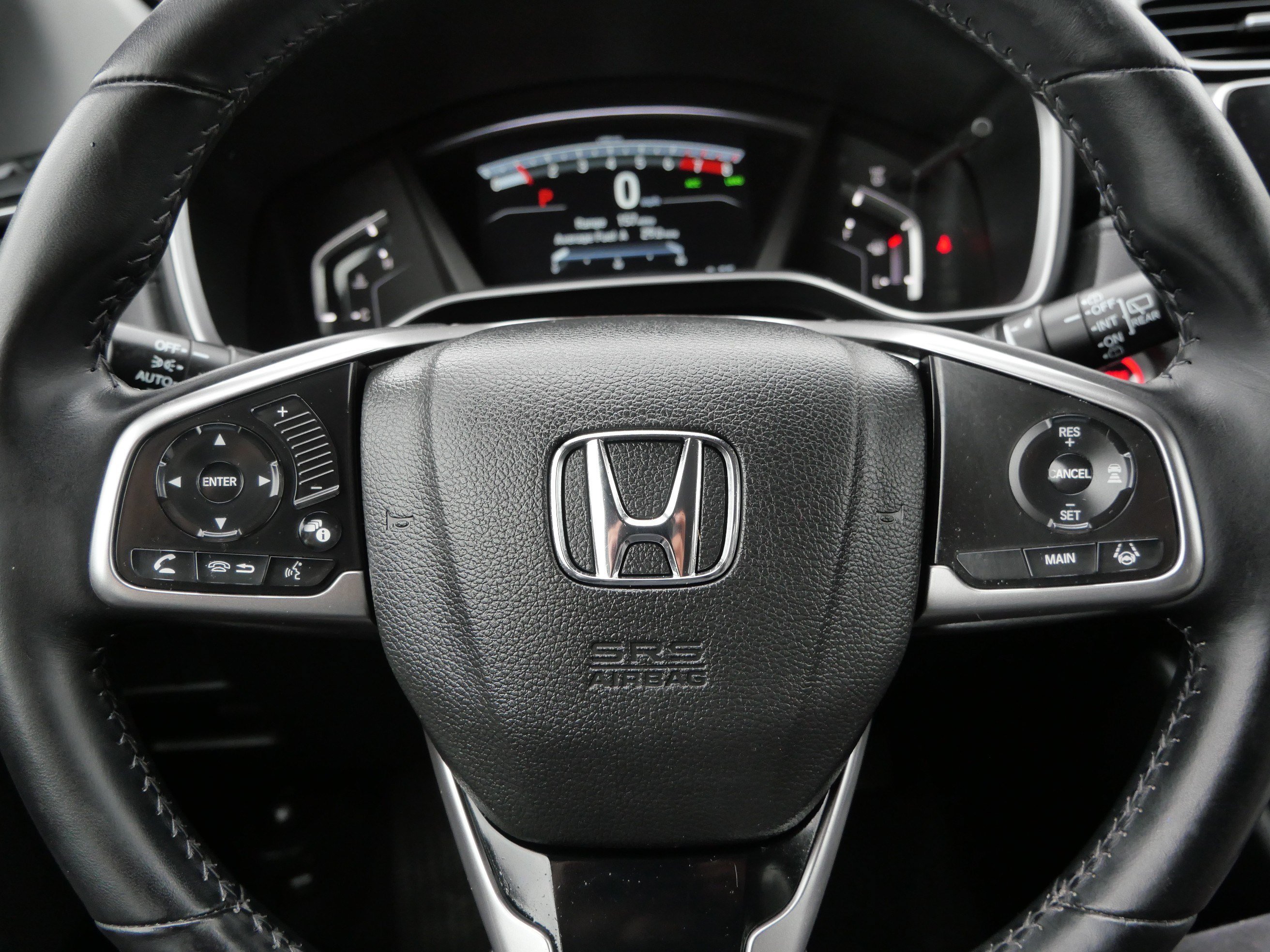 Used 2018 Molten Lava Pearl Honda EX-L image 25