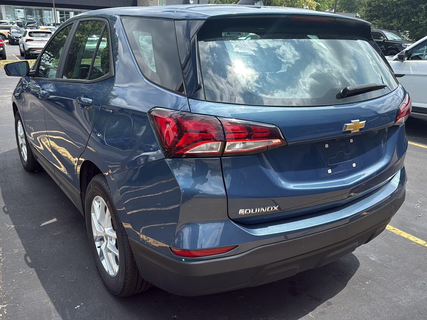 Used 2024 Lakeshore Blue Metallic Chevrolet LS image 8