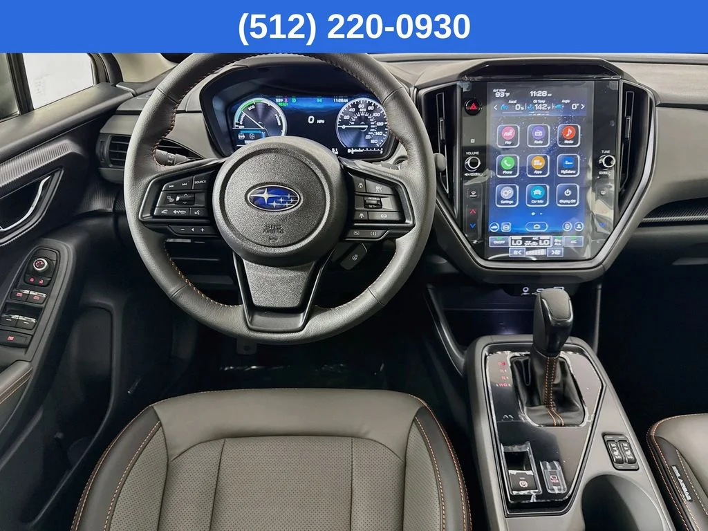 New 2026 CRYSTAL WHITE PEARL Subaru Limited Hybrid image 30