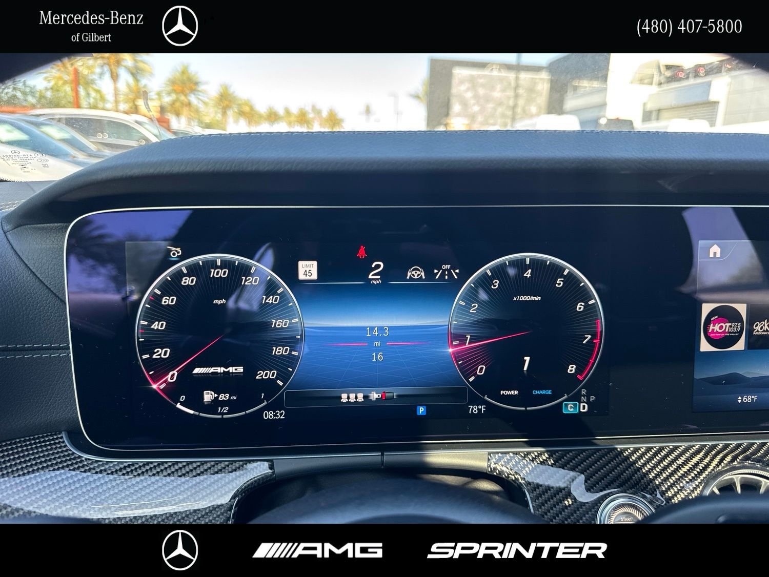 New 2026 Starling Blue Metallic Mercedes-Benz Base image 29