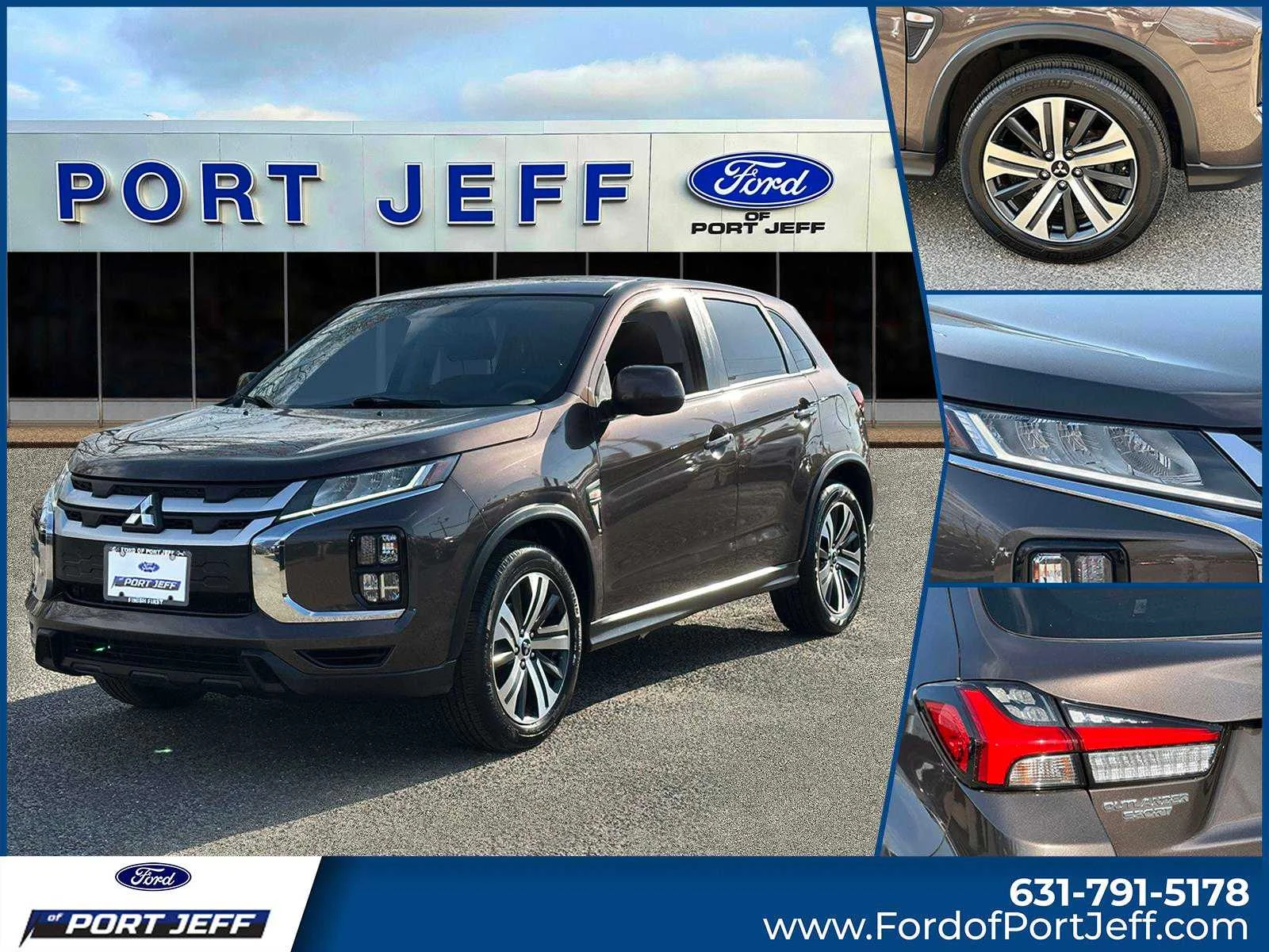 2021 Mitsubishi Outlander Sport