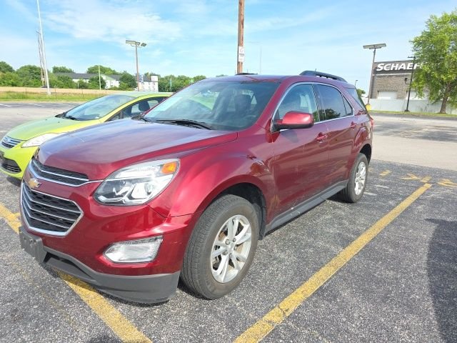 2017 Chevrolet Equinox LT's photo