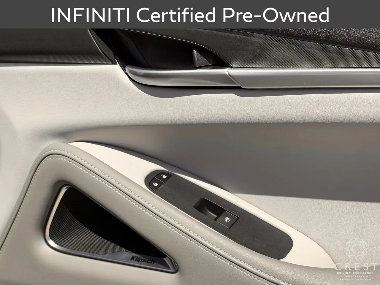 Certified Used 2027 Radiant White INFINITI LUXE image 27