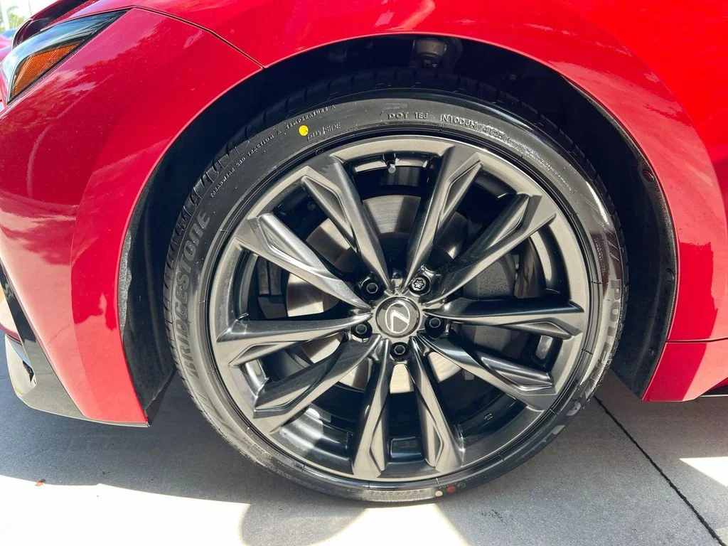Certified Used 2025 INFRARED Lexus 350 F SPORT Design image 9
