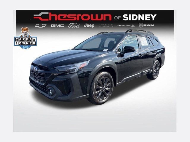 2025 Subaru Outback Onyx Edition