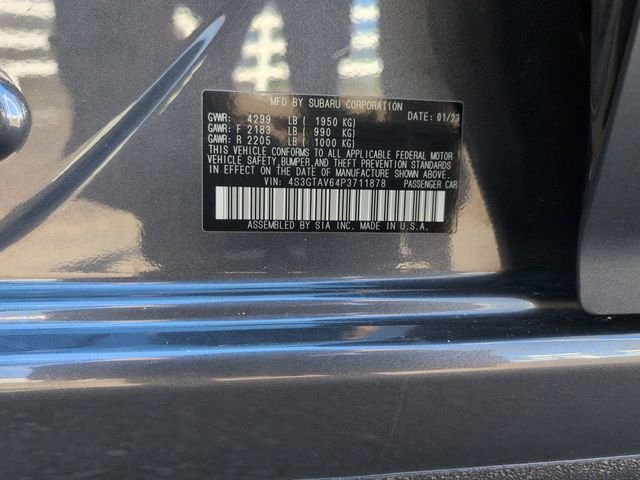 Used 2023 Gray Subaru Premium image 34