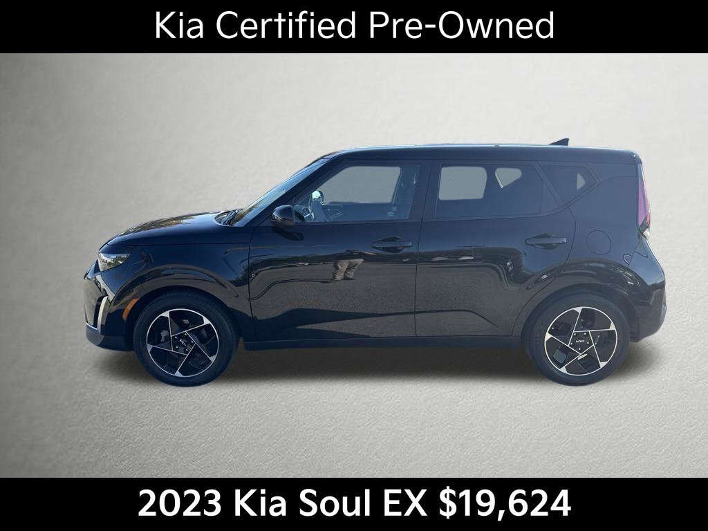Certified Used 2023 Black Kia EX image 7
