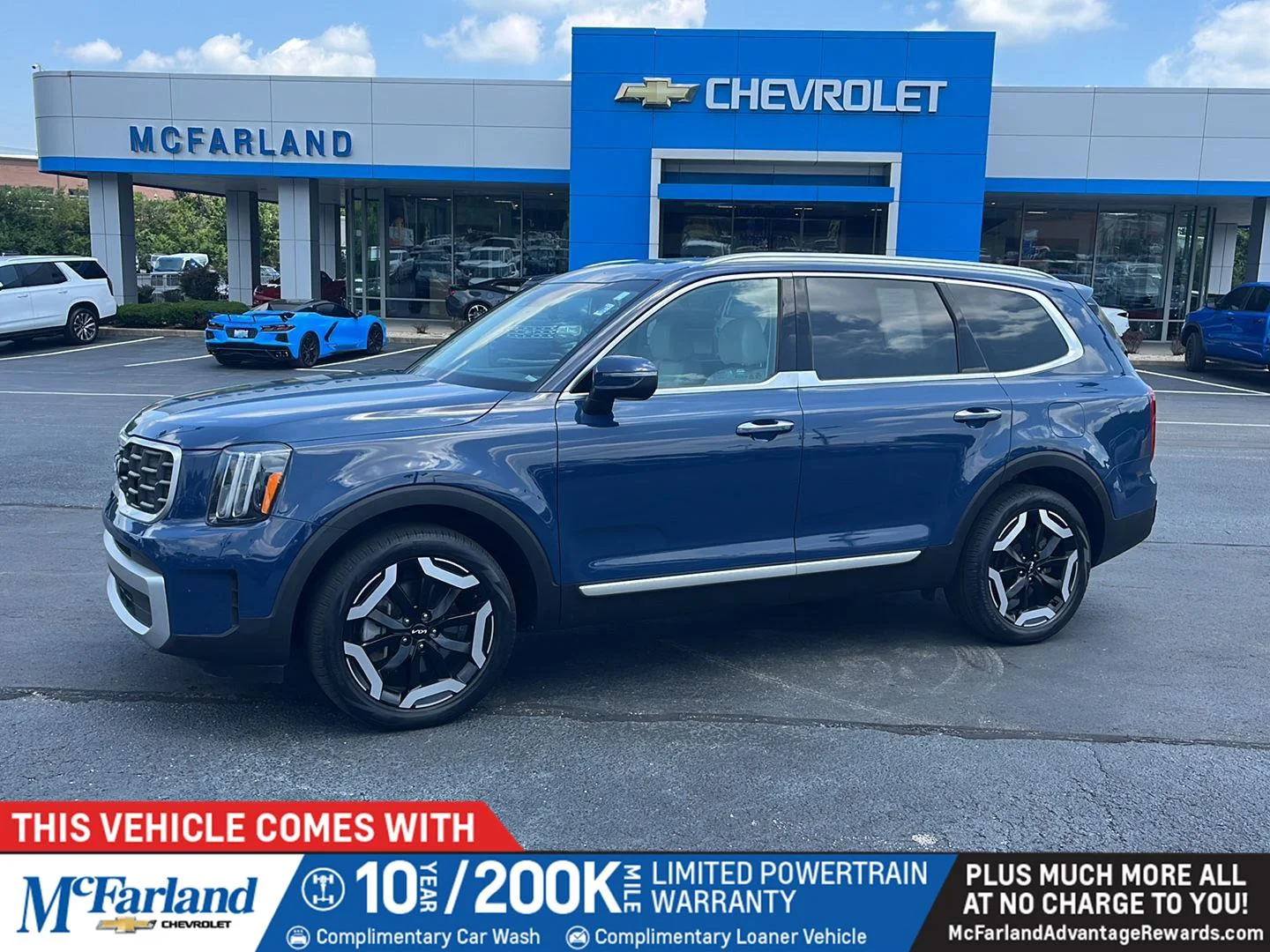 2024 Kia Telluride S