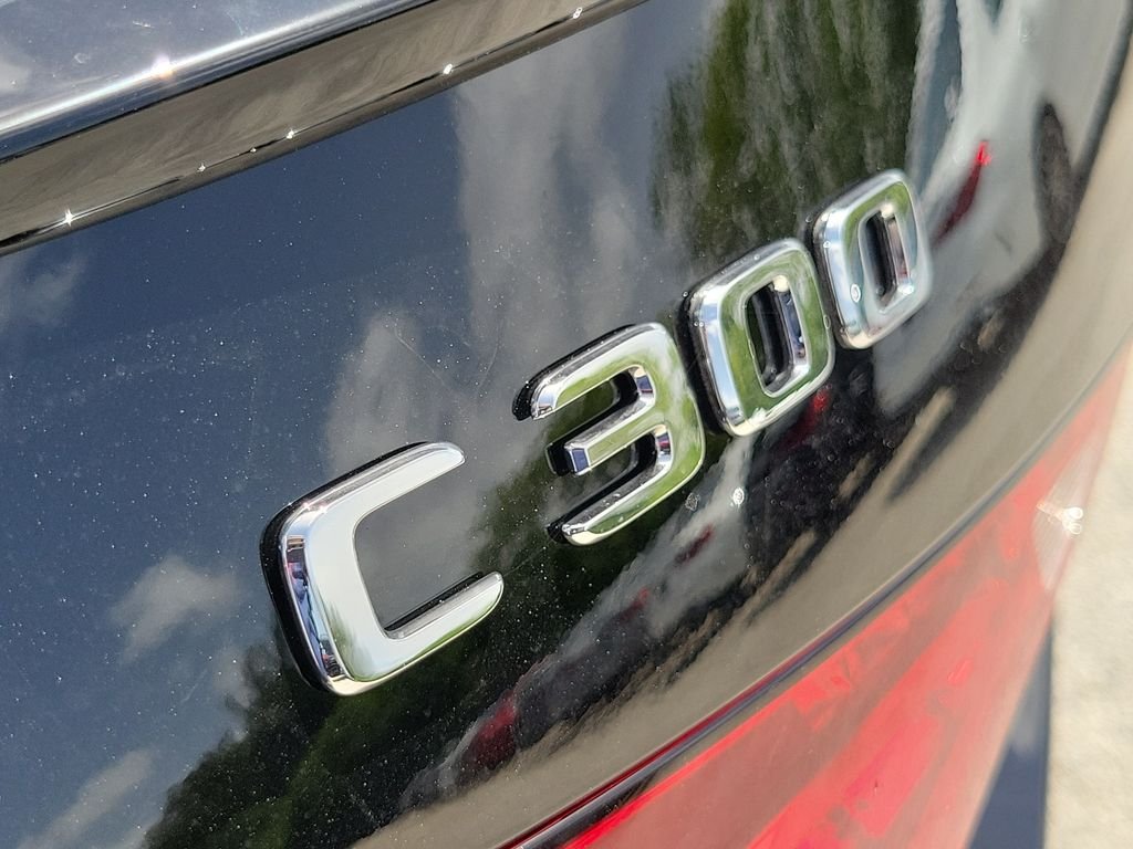 New 2026 Black Mercedes-Benz C 300 image 7