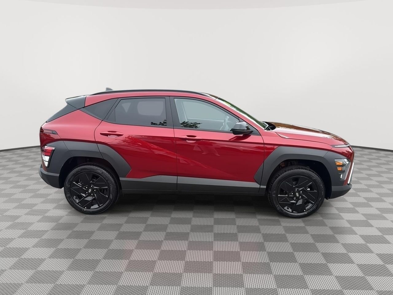 New 2026 Ultimate Red Metallic Hyundai SEL Sport AWD image 30