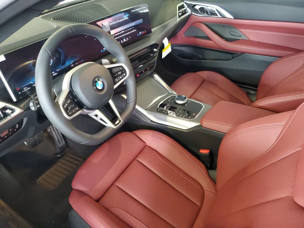 New 2027 White BMW 430i image 13