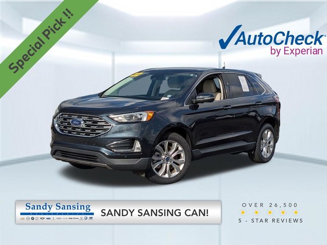 2022 Ford Edge Titanium