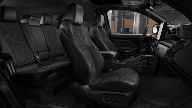 New 2026 Black Toyota 4Runner TRD Pro image 23