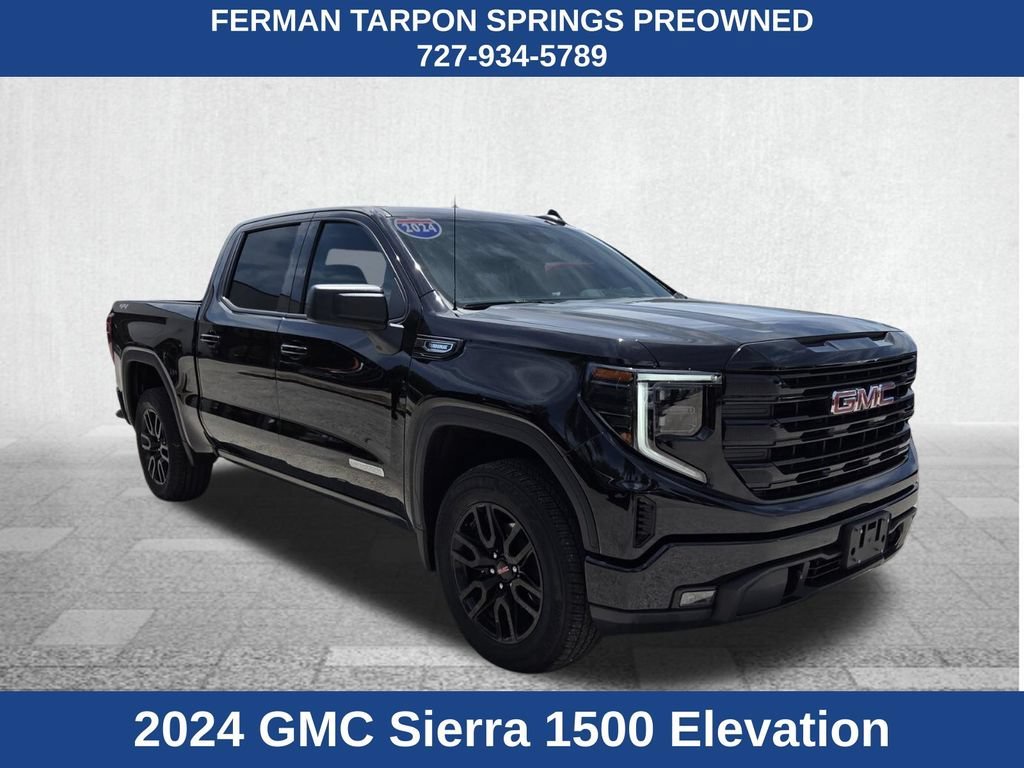 2024 GMC Sierra 4WD Crew Cab Std Box Elevation 3VL's photo