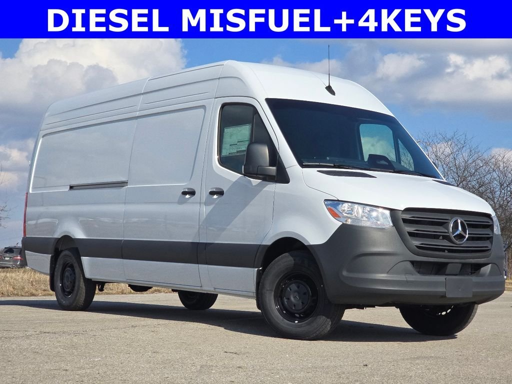 2025 Mercedes-Benz Sprinter Cargo Van