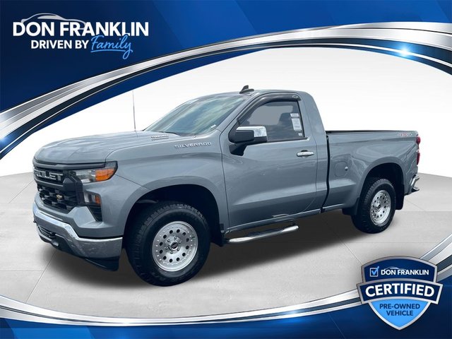 2024 Chevrolet Silverado 1500 WT